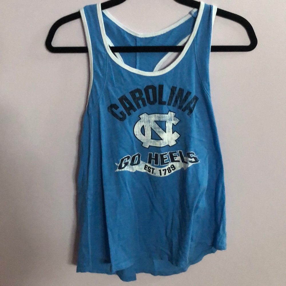 NC tank top